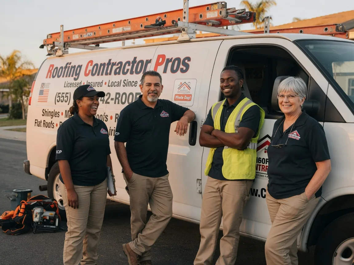 Local Roofing Contractors company in Bertram, TX